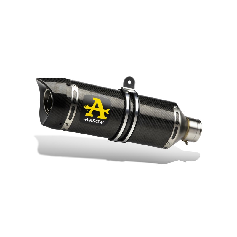 Thunder carby silencer with carby end cap