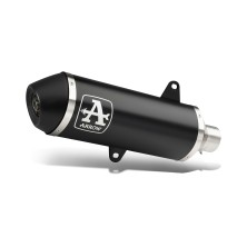 Urban  aluminium Dark" silencer with "