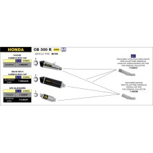 Conector catalítico homologado para colectores originales 71695KZ