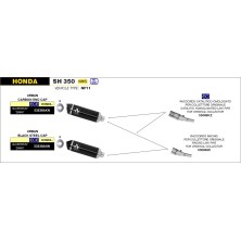 Conector catalítico homologado para escape Urban 53086KZ