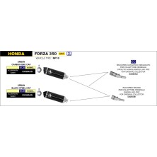 Catalytic homologated conector for Urban Exhaust