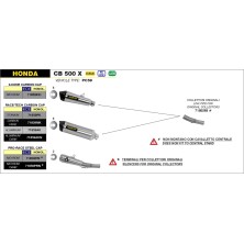 Silencioso Race-Tech Approved de aluminio Dark fondo en carbono 71859AKN