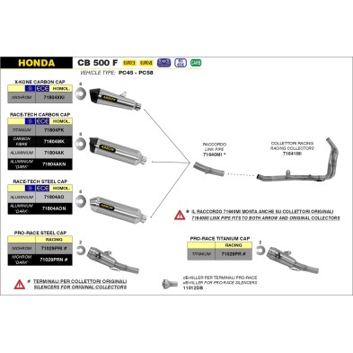 Silencioso Pro-Race de titanio para colectores originales 71029PR