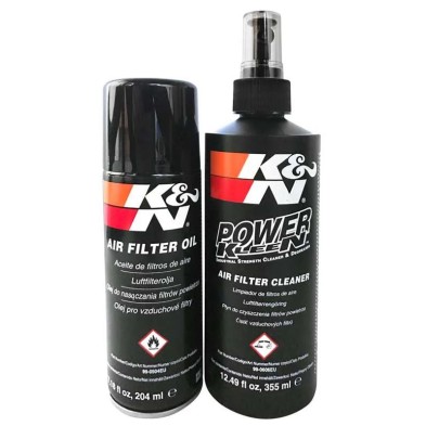 K&N AIR FILTER CLEANING KIT