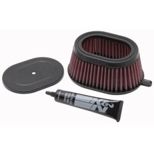 K&N AIR FILTER KLR 650 87-17 KA-6589