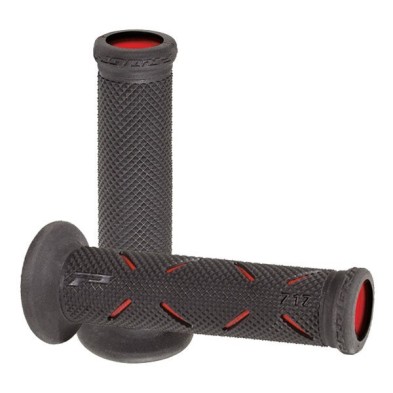 PROGRIP PUÑOS 717 SBK NEGRO-ROJO