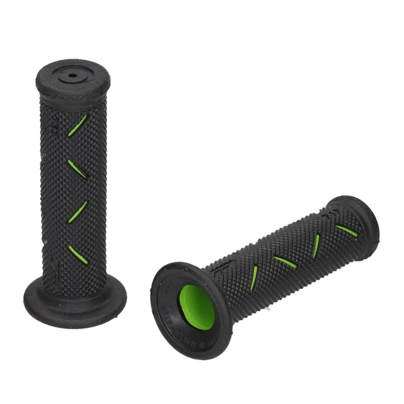 PROGRIP RUBBER GRIPS 717 BLACK-GREEN