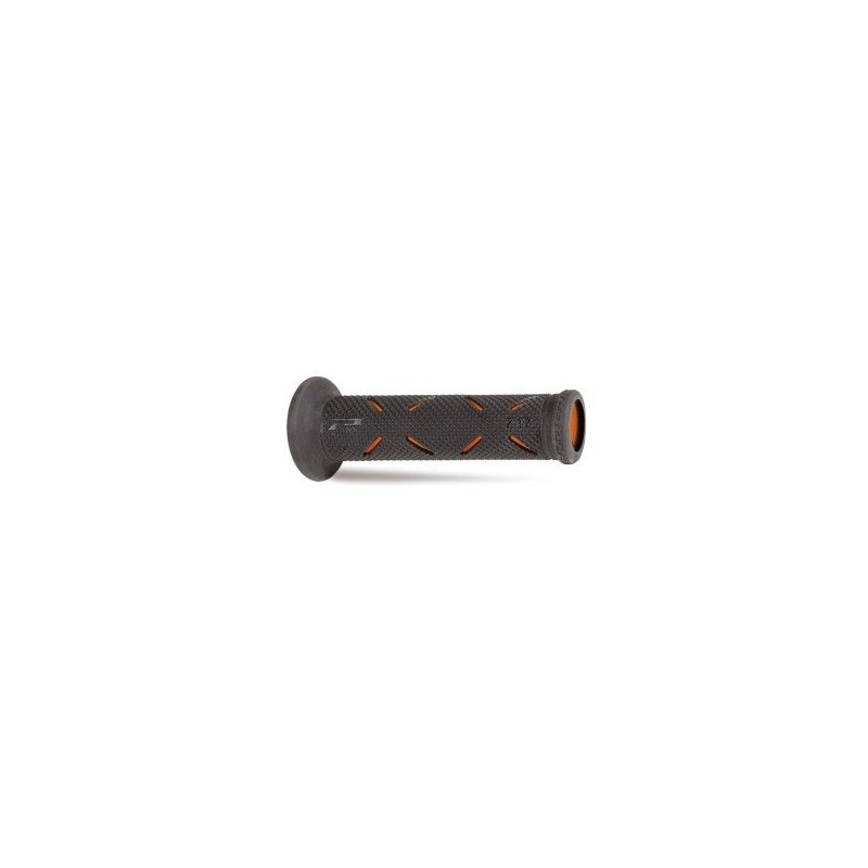 PROGRIP RUBBER GRIPS 717 BLACK-ORANGE