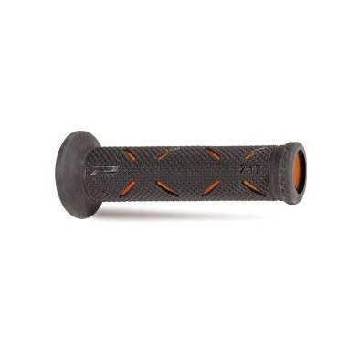 PROGRIP PUÑOS 717 SBK NEGRO-NARANJA