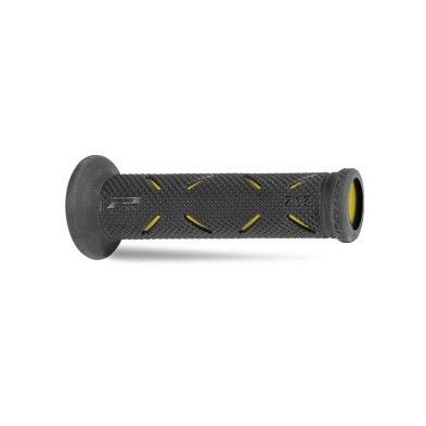 PROGRIP PUÑOS 717 SBK NEGRO-AMARILLO