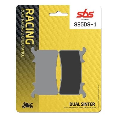 SBS BRAKE PADS DUAL SINTER 985-DS