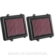 K&N AIR FILTER HONDA CRFL1000 HA-9916