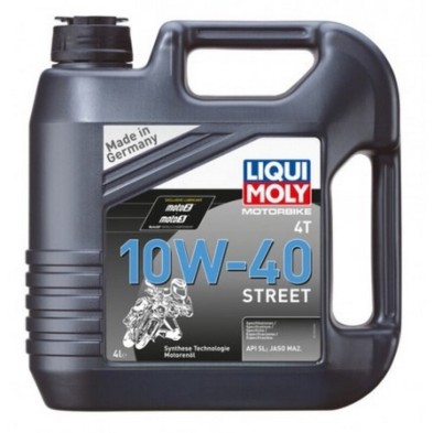 LIQUI MOLY ACEITE 10W40 STREET