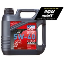 LIQUI MOLY ACEITE SINTETICO 5W40 STREET RACE