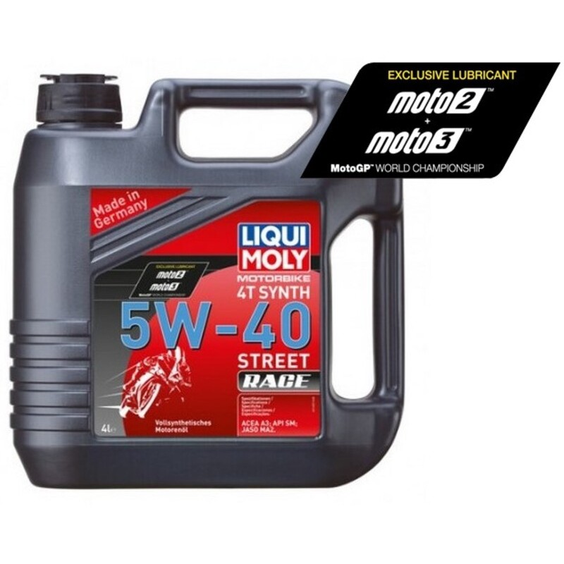 LIQUI MOLY 5W40 "STREET RACE"