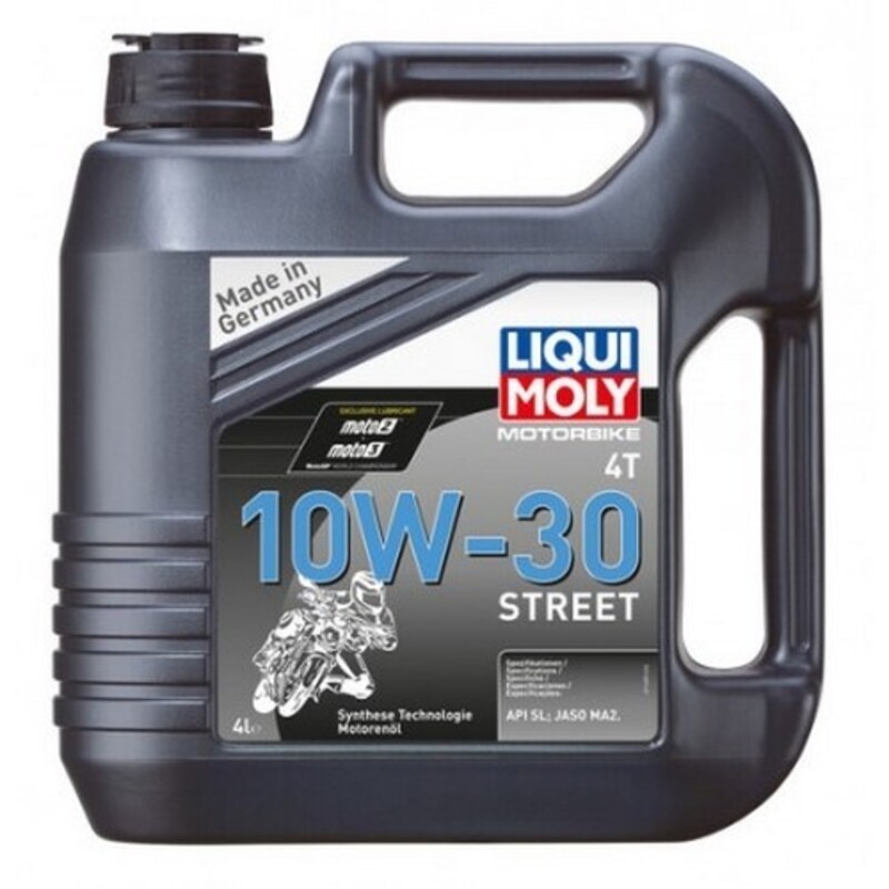 LIQUI MOLY 10W30 "STREET"