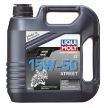 LIQUI MOLY ACEITE 15W50 STREET