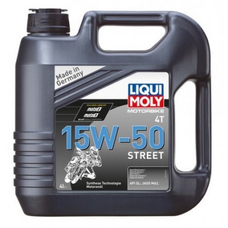 LIQUI MOLY 15W50 "STREET"