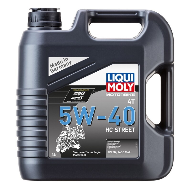 LIQUI MOLY ACEITE 5W40 HC STREET