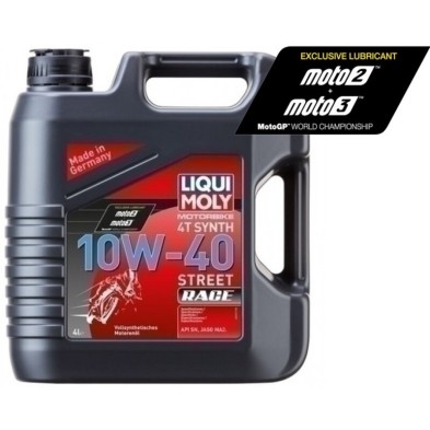 LIQUI MOLY 10W40 "STREET RACE"