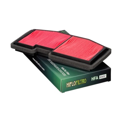 HIFLOFILTRO MOTORCYCLE AIR FILTER TRIUMPH HFA6502