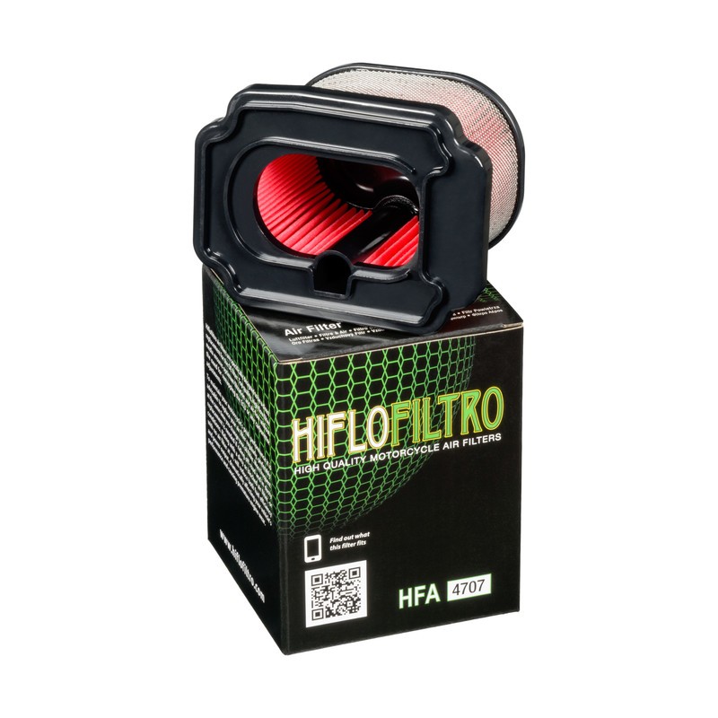 HIFLOFILTRO FILTRO DE AIRE MOTO YAMAHA HFA4707