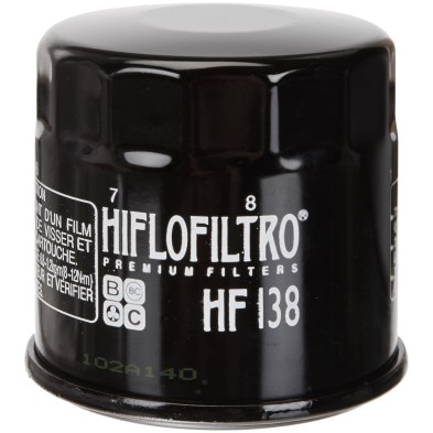 HIFLOFILTRO FILTRO ACEITE HF138