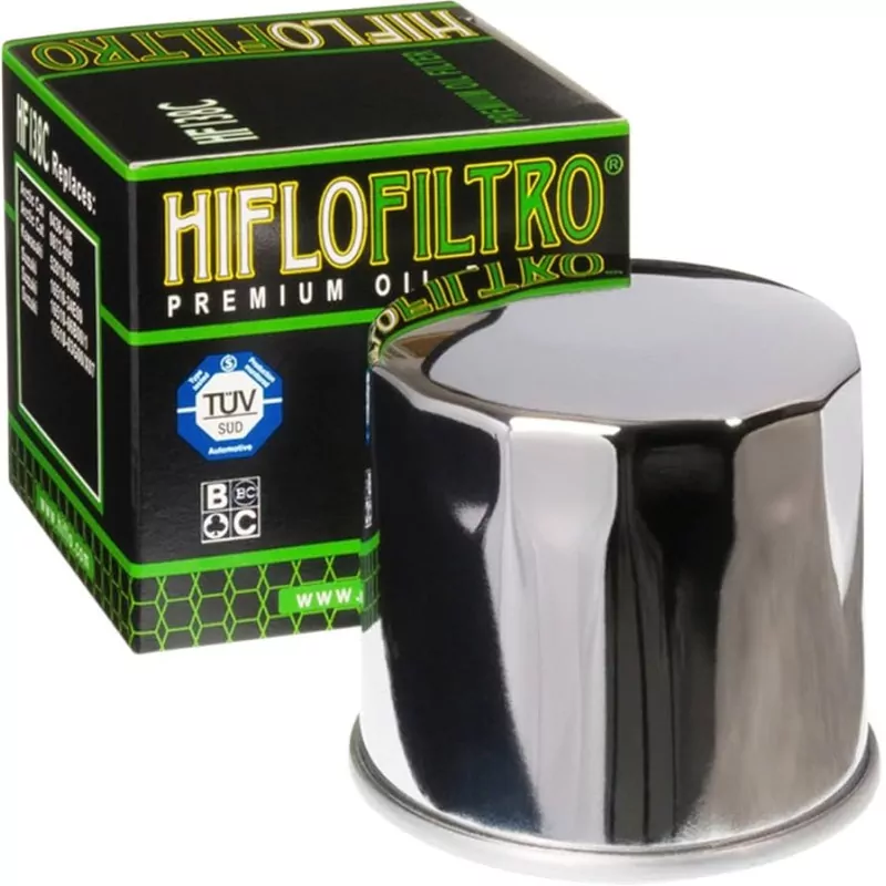 HIFLOFILTRO FILTRO ACEITE CROMADO HF138C