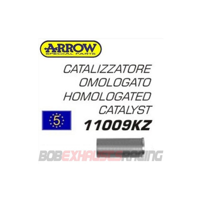 ARROW Catalizador Yamaha 11009KZ