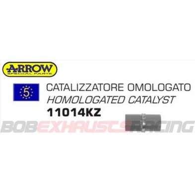 ARROW Catalizador 11014KZ / Honda CBR 1000 RR 08/11 - 12/13