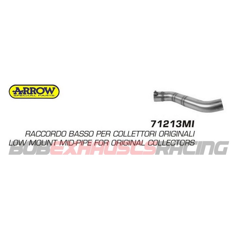 ARROW MID-PIPE 71213MI / Honda CBR 600 F Sport '01/03