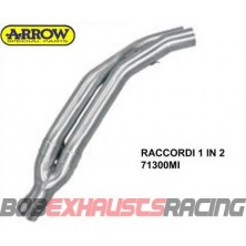 ARROW Codo 71300MI / Ducati Multistrada 1100 - 1100 S 07/09