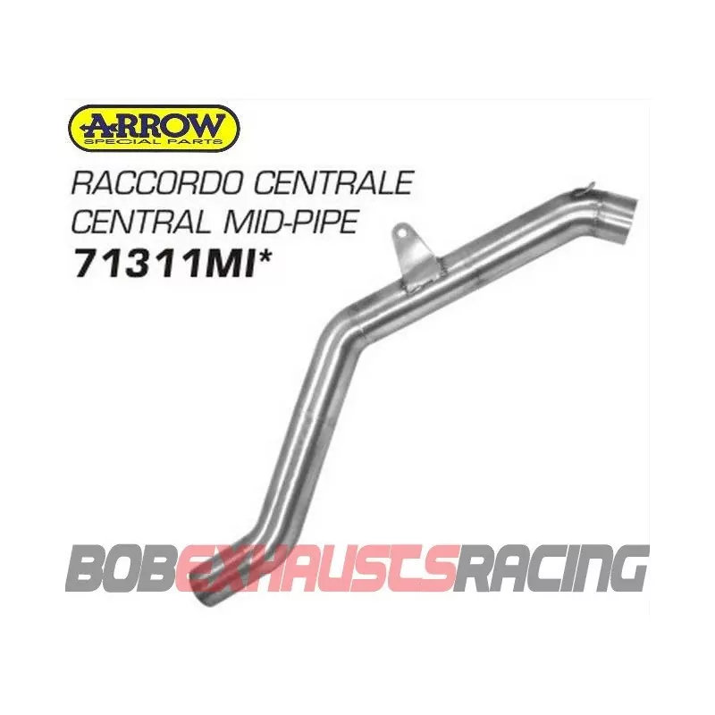 ARROW CODO 71311MI PARA ZX-6R 636 05/06