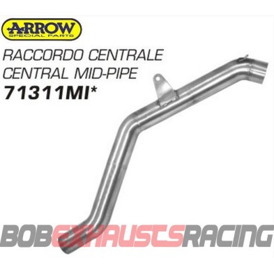 ARROW CODO 71311MI PARA ZX-6R 636 05/06