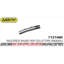 ARROW Codo Yamaha 71314MI