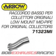 ARROW Codo 71323MI / BMW K 1200 R 05/08 - S 05/08