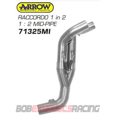 ARROW Codo Triumph 71325MI