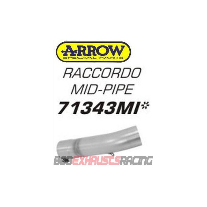 ARROW Codo Yamaha 71343MI