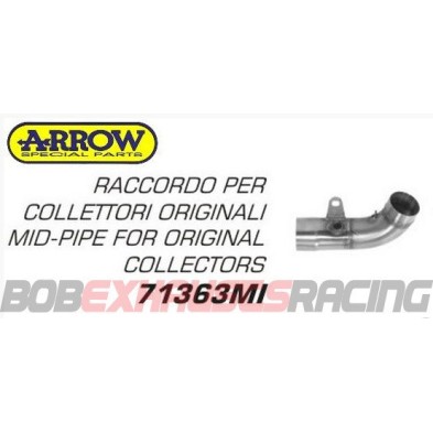 ARROW Codo Yamaha 71363MI