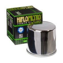 HIFLOFILTRO OIL FILTER CHROME HF204C