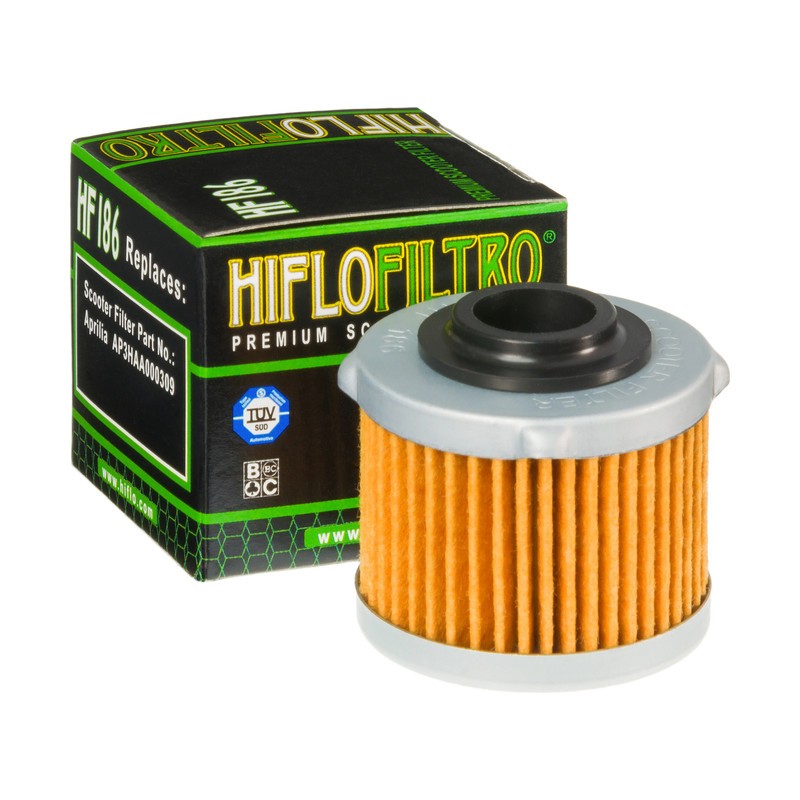 HIFLOFILTRO OIL FILTER HF186