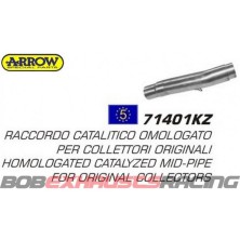 ARROW Codo 71401KZ / CBF 600 S 08/13