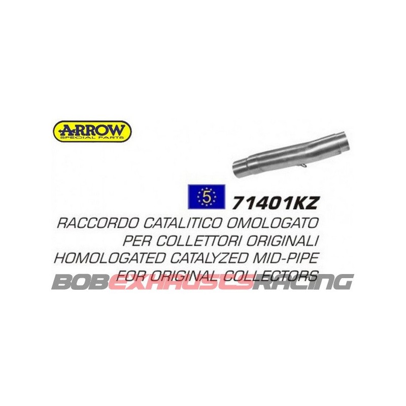 ARROW Codo 71401KZ / CBF 600 S 08/13