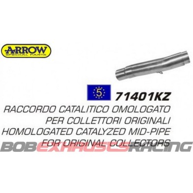 ARROW Codo 71401KZ / CBF 600 S 08/13