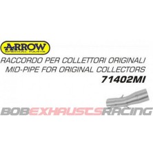 ARROW Codo 71402MI / Kawasaki Ninja 250 R 09/12