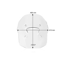 WRS CUPULA TOURING TUAREG 660 22-24 TRANSPARENTE