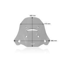 WRS CUPULA TOURING PLUS TUAREG 660 22-24 AHUMADA