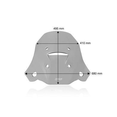 WRS CUPULA TOURING PLUS TUAREG 660 22-24 AHUMADA