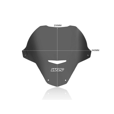 WRS WINDSCREEN SPORT TUONO V4/TUONO 660 21-24 SMOKED