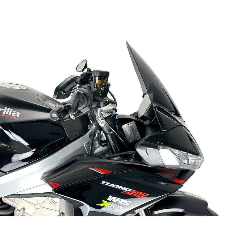 WRS WINDSCREEN TOURING TUONO V4/FACTORY/TUONO 660 21-24 SMOKED